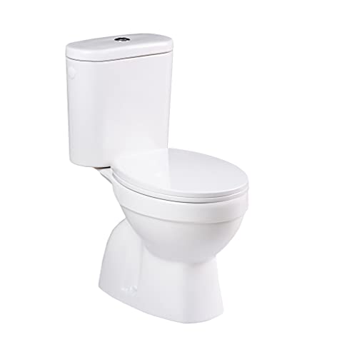 BATHME B020337 BOSTON Inodoro Completo Salida Suelo