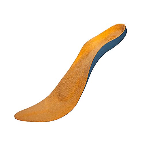 Bauerfeind, 38150050000146 - Plantillas deportivas para esquí, snowboard, cross-country, patinaje sobre hielo, hockey sobre hielo, talla 46, tecnología Weightflex, color naranja