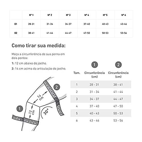 Bauerfeind GenuTrain A3, Vendaje de Rodilla, Derecho, Gris, Talla 3