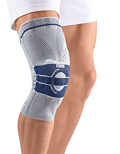 Bauerfeind GenuTrain A3, Vendaje de Rodilla, Derecho, Gris, Talla 3