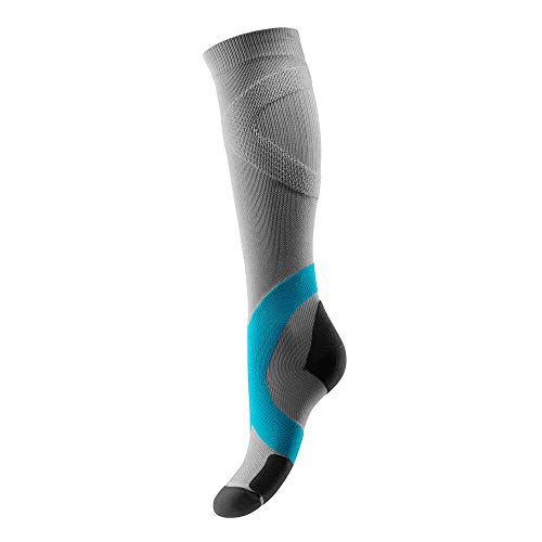 BAUERFEIND Medias de compresión deportivas, 1 par, unisex, para deportes de pelota, hasta la rodilla