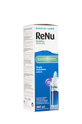 BAUSCH + LOMB - Renu® MultiPlus Solución de Mantenimiento - 360 ml