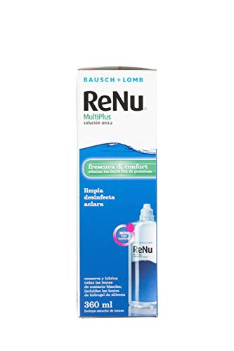 BAUSCH + LOMB - Renu® MultiPlus Solución de Mantenimiento - 360 ml