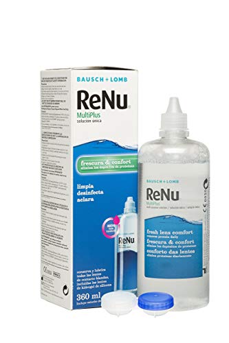 BAUSCH + LOMB - Renu® MultiPlus Solución de Mantenimiento - 360 ml