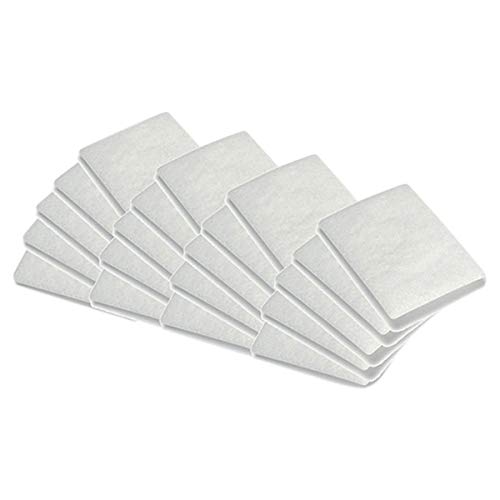 Bayda 30Pcs Filtros de Aire Desechables Filtros de Repuesto Universales Desechables Premium para ResMed AirSense 10 AirCurve10 S9