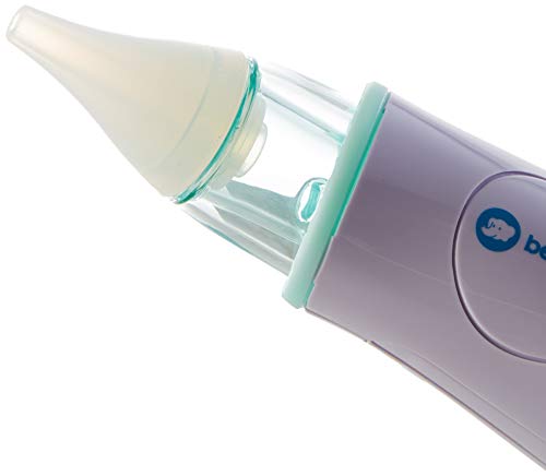 Bébé Confort Aspirador nasal eléctrico para niños, remedio para la congestión nasal y la mucosidad