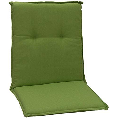 Beo Barcelona AU31 - Cojín para Silla de jardín (101 x 50 x 6 cm), Color Verde Claro