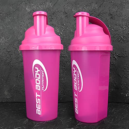 Best Body Shaker Botella Rosa 700 ml