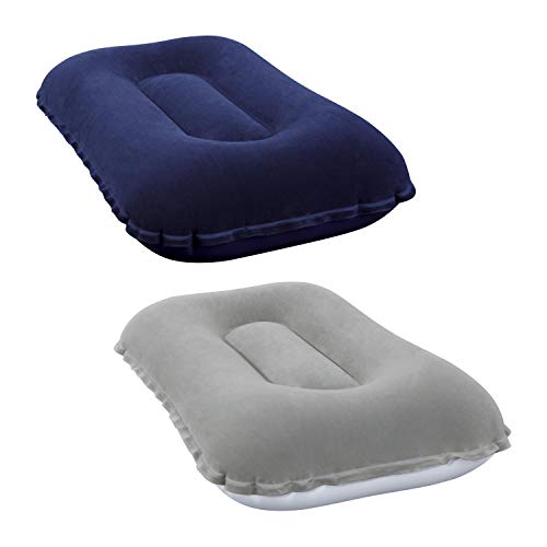 Bestway 67121 - Almohada Hinchable Viaje o Camping 30x48 cm