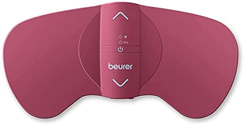 Beurer EM 50 Menstrual Relax, contra el dolor menstrual y el dolor de la endometriosis, función de TENS y calor, con batería recargable