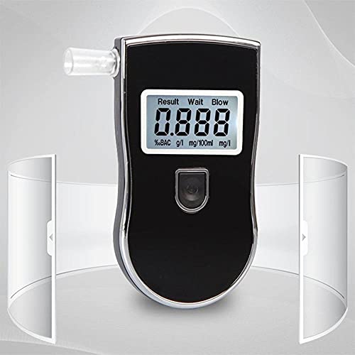 BEVANNJJ AT-818 Electroless Portátil Alcohol de Aliento Alcohol Probador de Alcohol Equipo de Prueba de conducción borrachos Detector de Alcohol soplado