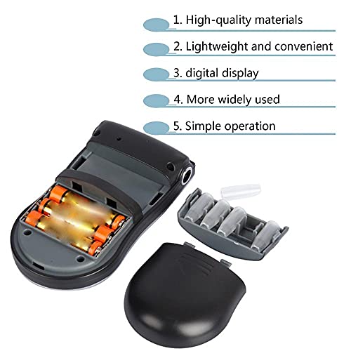 BEVANNJJ AT-818 Electroless Portátil Alcohol de Aliento Alcohol Probador de Alcohol Equipo de Prueba de conducción borrachos Detector de Alcohol soplado