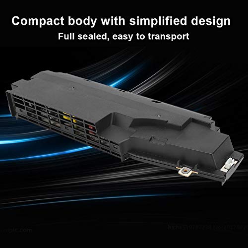 Bewinner1 para PS3 Slim Power Supply, Game Console Power Supply Gaming Equipment, Accesorios de reemplazo de Suministro de Electricidad para la Serie PS3 APS-330