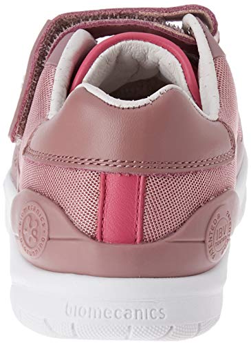 Biomecanics 191192-2, Zapatillas Niña, Rosa (Malva (Rejilla) B), 27 EU