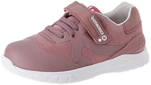 Biomecanics 191192-2, Zapatillas Niña, Rosa (Malva (Rejilla) B), 27 EU