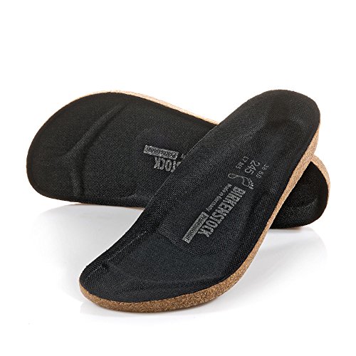 Birkenstock Replacement Footbed Kork für Super Birki Black- 42