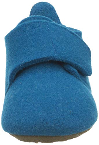 Bisgaard Baby Wool, Primer Zapato de Andador Unisex bebé, Orion Blue, 26 EU