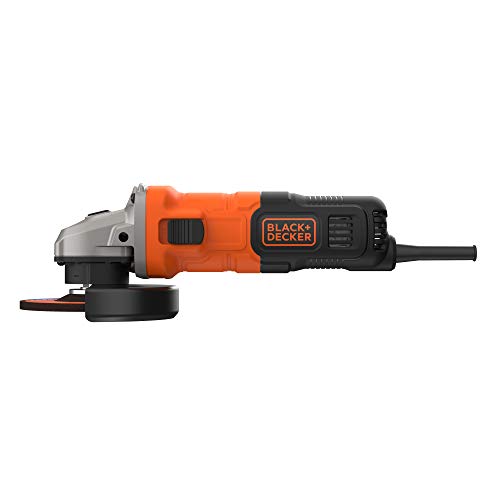 Black+Decker BEG010-QS - Amoladora 115mm, 710W, 12.000 rpm