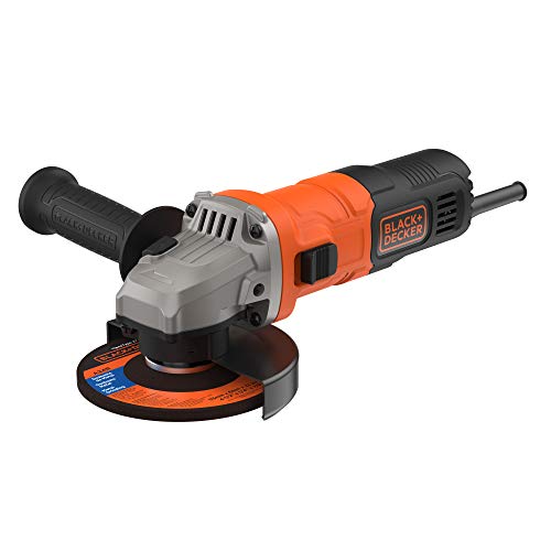 Black+Decker BEG010-QS - Amoladora 115mm, 710W, 12.000 rpm