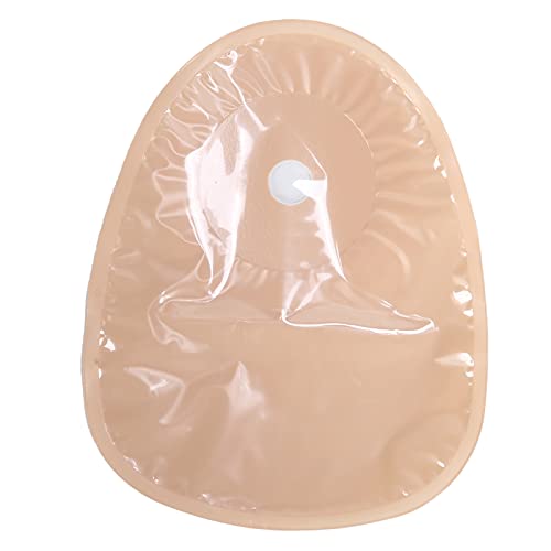 Bolsa de Colostomía, 10 Bolsas de Colostomía Desechables de una Pieza Bolsas Drenables Bolsas de Ostomía para Mujeres Hombre Suministros de Ostomía Ostomía Ileostomía Estoma Ileostomía Estoma Cuidado