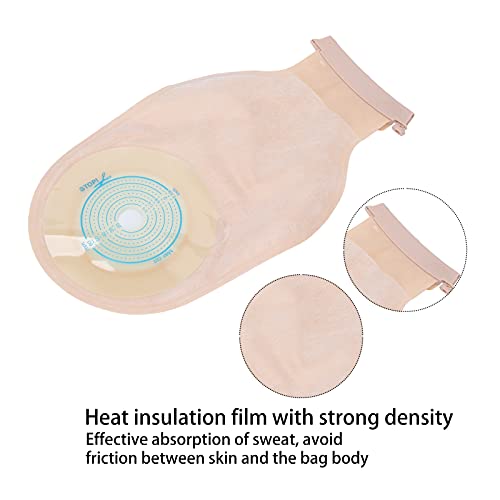 Bolsa de colostomía, sin irritación de la piel Buenas bolsas de colostomía amigables con la piel Bolsa para el trabajo de por vida para el hogar para viajar