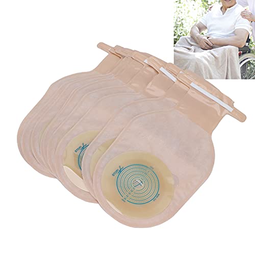 Bolsa de Ileostomía para Ostomía, Bolsa de Colostomía Adhesiva Hidrocoloide de por Vida para Exteriores para Pacientes para el Hogar