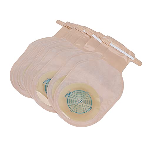 Bolsa de Ileostomía para Ostomía, Bolsa de Colostomía Adhesiva Hidrocoloide de por Vida para Exteriores para Pacientes para el Hogar