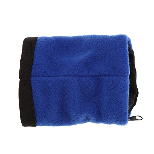 Bolsa de Pulsera, Multifuncional Estiramiento de la muñeca Monedero Ejercicio Gimnasio Bolsa de Banda de muñeca para Correr/Caminar/Baloncesto/Tenis/Senderismo/Yoga(Azul)