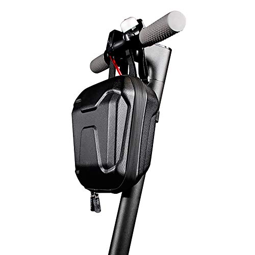 Bolsa de scooter eléctrico, bolsa de scooter para montar en bicicleta, bolsa de scooter eléctrica negra, bolsa de manillar para scooter de gran capacidad para Xiaomi M365 Segway