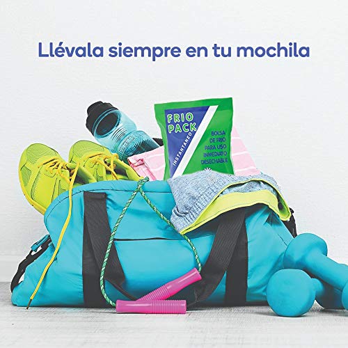 Bolsa Frío Instantáneo 14x23cm [24 Unidades] Fabricado en España.