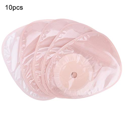 Bolsas de Colostomia - 10 piezas/Paquete Sistema de una sola pieza Bolsa de ostomía Medicals Bolsa drenable Bolsa de colostomía Suministros de ostomía