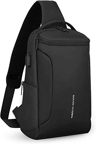 Bolso Bandolera para Hombre y Mujer, Impermeable, antirrobo, para iPad de 10,5 y 12,3 Pulgadas