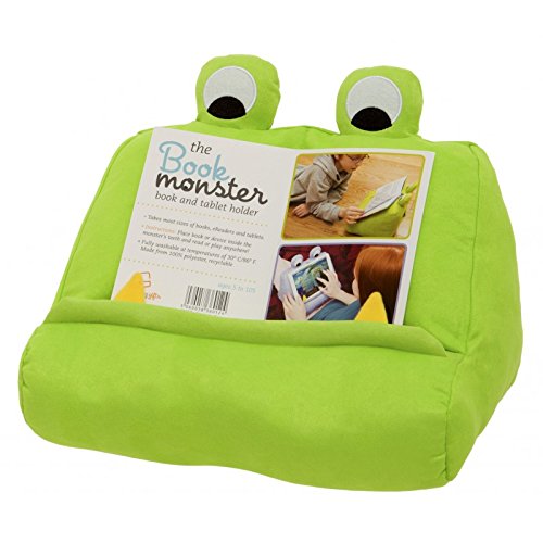 Bookchair Vertrieb Bookmonster 60124 - Soporte para iPad, Tablet o Libro, color verde