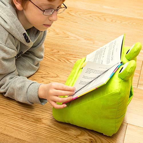 Bookchair Vertrieb Bookmonster 60124 - Soporte para iPad, Tablet o Libro, color verde