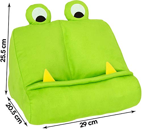 Bookchair Vertrieb Bookmonster 60124 - Soporte para iPad, Tablet o Libro, color verde