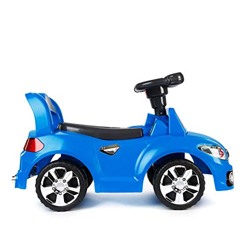 Bopster® Coches correpasillos Deportivos para Edades de 12-36 Meses - Azul