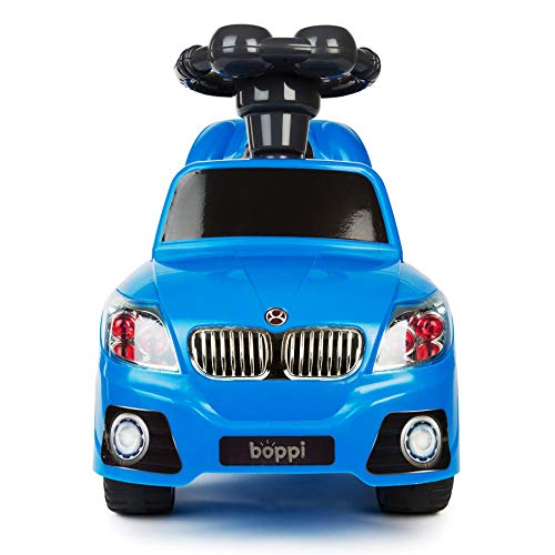 Bopster® Coches correpasillos Deportivos para Edades de 12-36 Meses - Azul