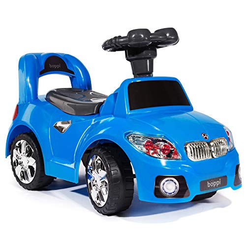 Bopster® Coches correpasillos Deportivos para Edades de 12-36 Meses - Azul