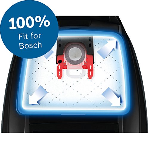 Bosch BBZ41FGALL Bolsas PowerProtect Bolsas para aspirador Bosch tipo G All