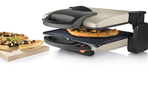 Bosch TFB3302V - Plancha y grill de 1800 W, Color Gris y negro