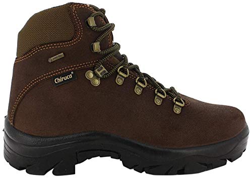 Botas bota Chiruca Pointer 02 color marrón piel - GORETEX Talla 44