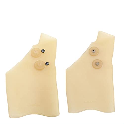 Brace De Soporte De Muñeca De Gel, 2 PCS Guantes De Pulgar De La Mano De La Muñeca De La Terapia Magnética Para Escribir, Yoga, Natación, Jardinería, Alivio De Dolor De La Presión De La Artritis Manua