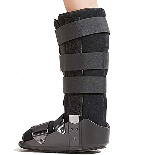 Brace pie, bota for caminar Comfort Safey transpirable Walker Fractura de arranque de las botas del tobillo de arranque for Ortopédica roto o esguince de tobillo, fracturas, o cirugía de Aquiles de re