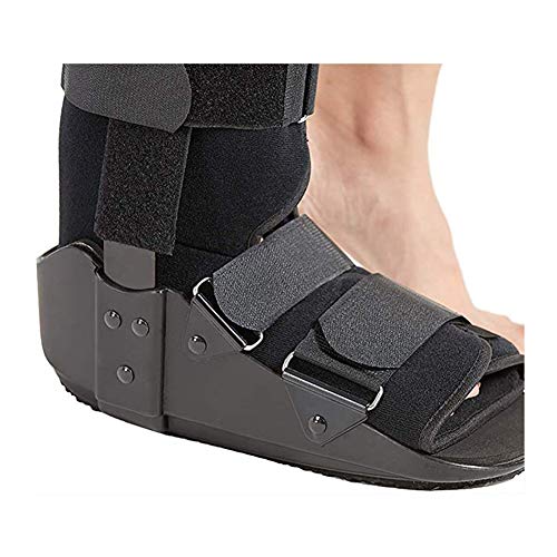 Brace pie, bota for caminar Comfort Safey transpirable Walker Fractura de arranque de las botas del tobillo de arranque for Ortopédica roto o esguince de tobillo, fracturas, o cirugía de Aquiles de re