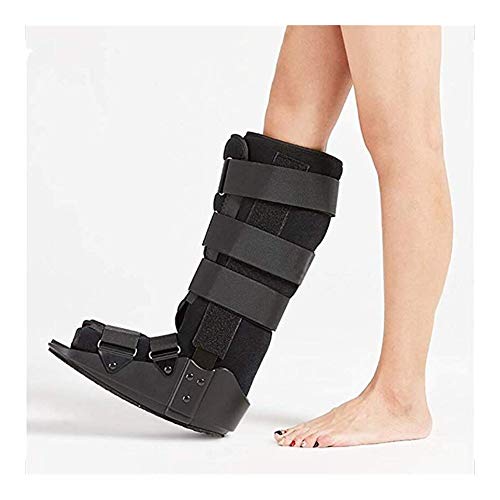 Brace pie, bota for caminar Comfort Safey transpirable Walker Fractura de arranque de las botas del tobillo de arranque for Ortopédica roto o esguince de tobillo, fracturas, o cirugía de Aquiles de re