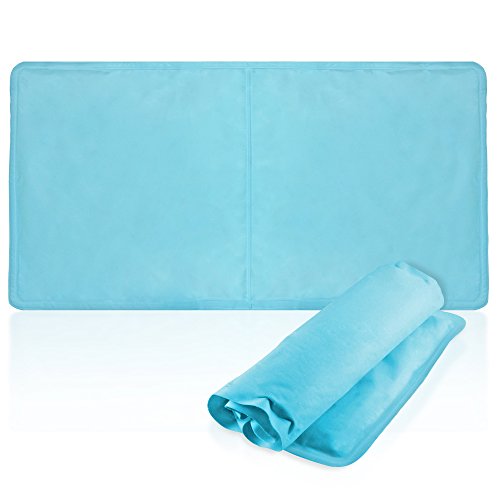 BRAMBLE Premium Almohada de Gel Fresco (55x30cm) - Suave Almohada de Enfriamiento