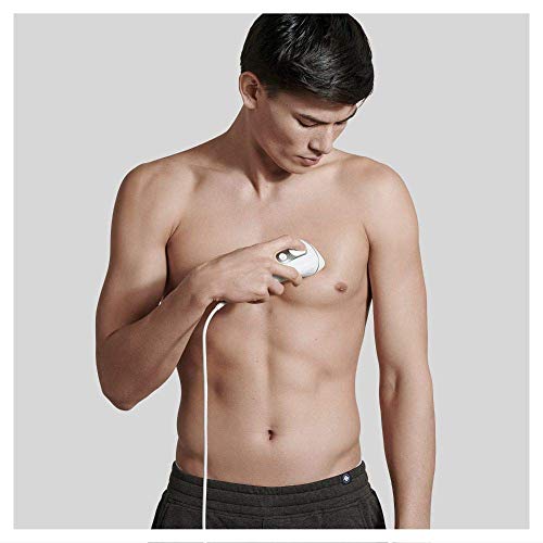 Braun Silk-expert Pro 5 Depiladora Corporal Hombre Luz Pulsada IPL, Cabezal de Precisión y Maquinilla de Afeita, Alternativa a la Depilación Láser en Casa, Regalos Originales para Hombre, PL 5115