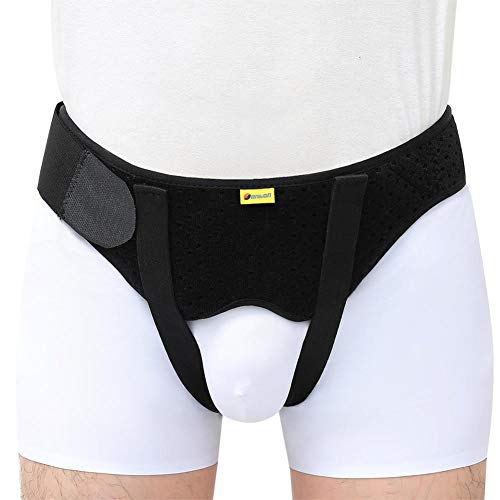 Brazalete De Cinturón De Hernia De Ostomía Ajustable Para Soporte De Hernia Inguinal O Deportiva Brace De Alivio Del Dolor Correa De Recuperación Protector De Hernia Cinturón De Hernia Inguinal