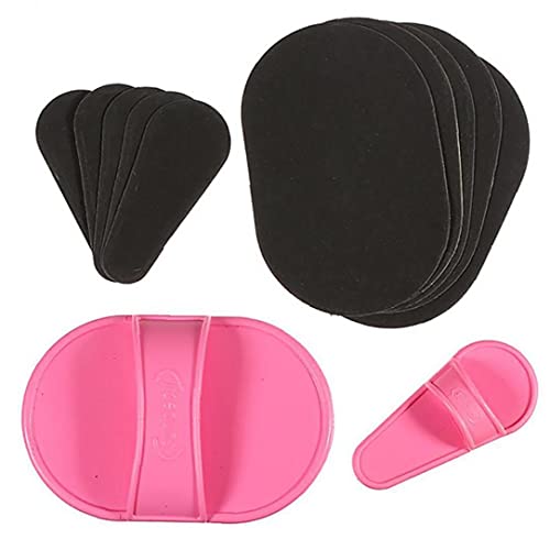 Budstfee EMS inalámbrico Mini Massager Estimulador Muscular Atrás y Cuello Masajeador Remoto multifunción Remoto para Health Black