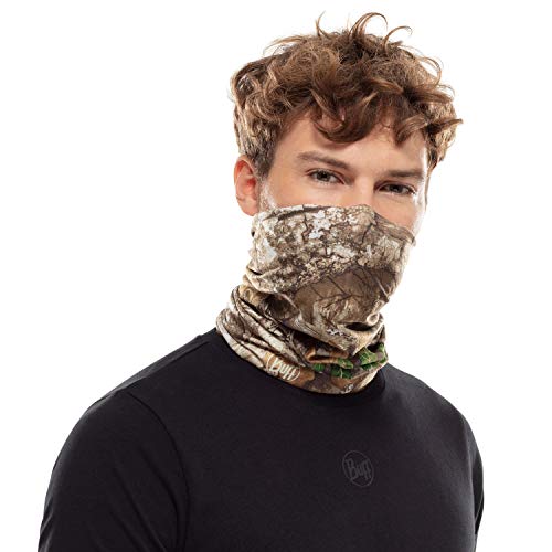 Buff Tubular Realtree Coolnet UV, Adultos Unisex, Verde, Talla Unica